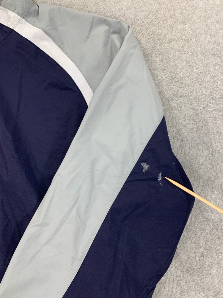 Footjoy1/2 Zip Pullover Golf Jacket (Men's Medium) Blue/Gray