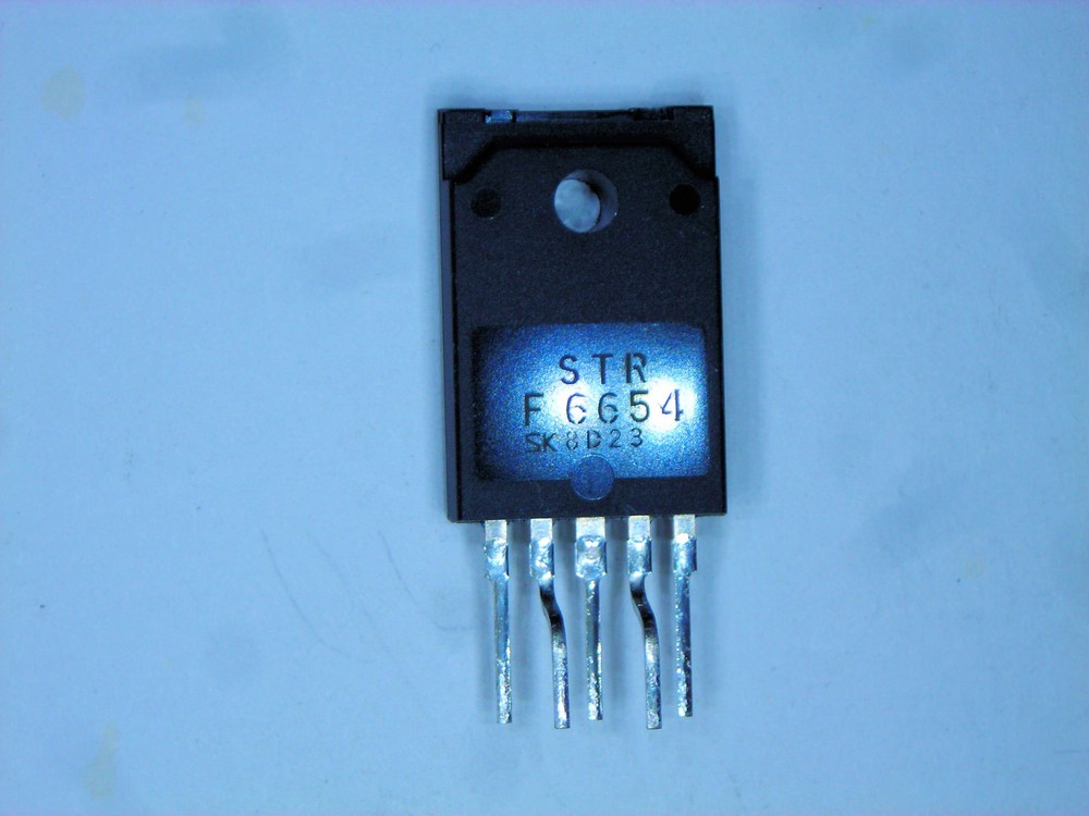 STRF6654 "Original" Sanken Voltage Regulator 1 pc