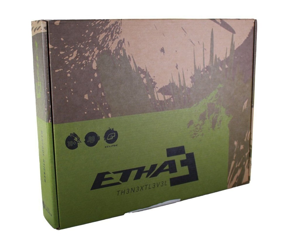 Planet Eclipse Etha 3 Electronic Paintball Marker .68 Caliber Gun - HDE Urban