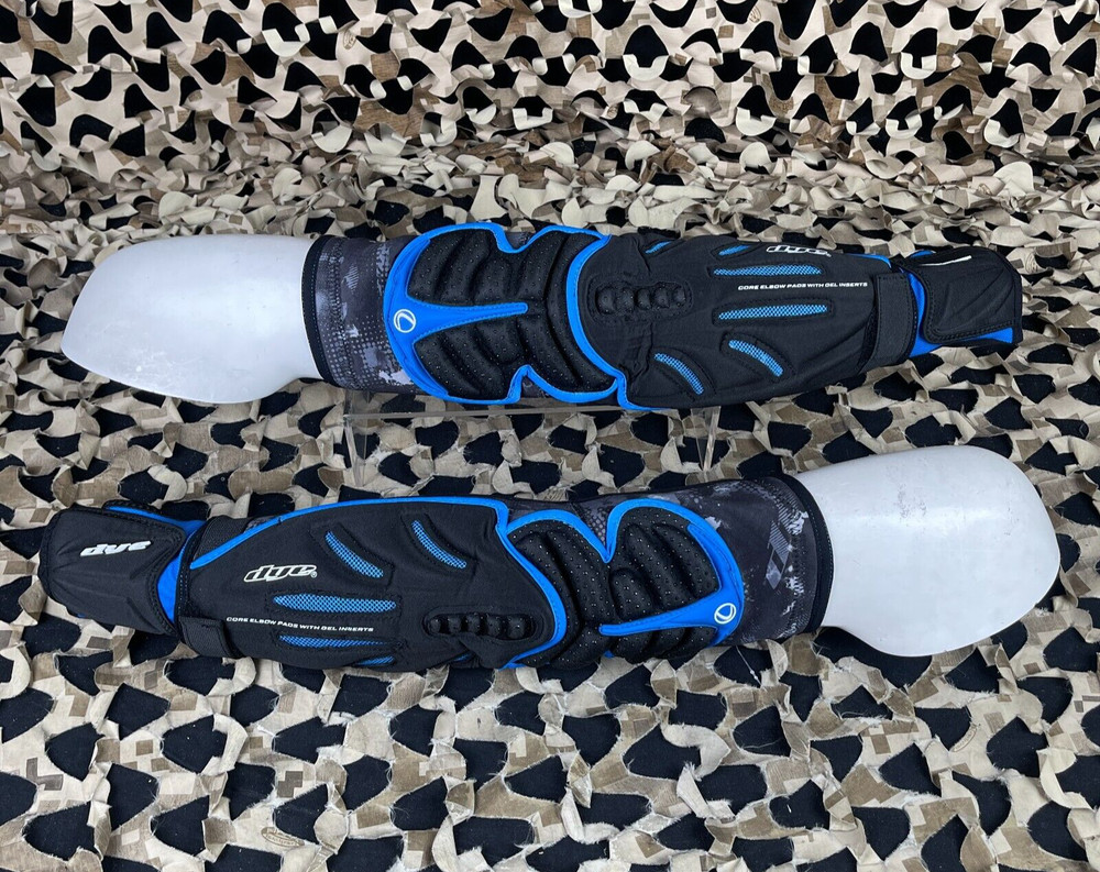 NEW Dye Performance Elbow Pads - Cyan DyeCam - Medium