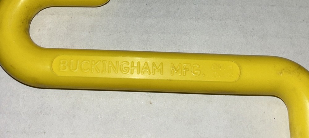 Buckingham Polymer Hook – 2405