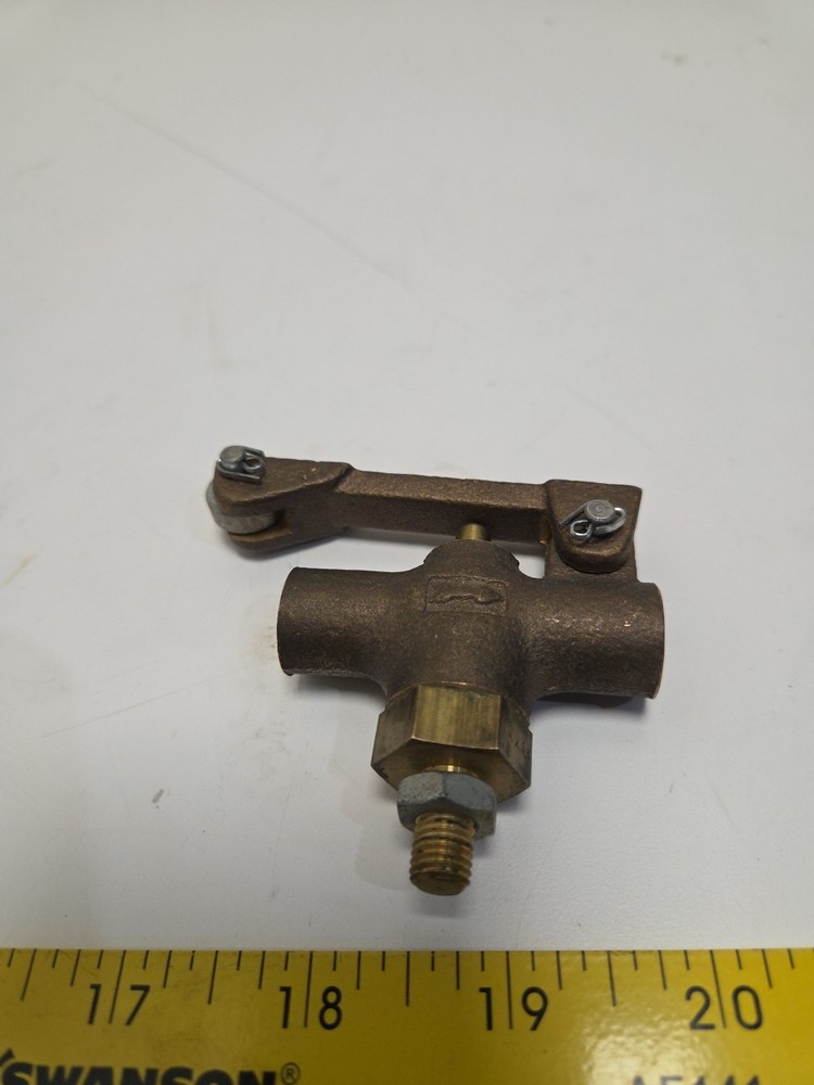 Binks 20-5889 Brass Roller Lever Valve