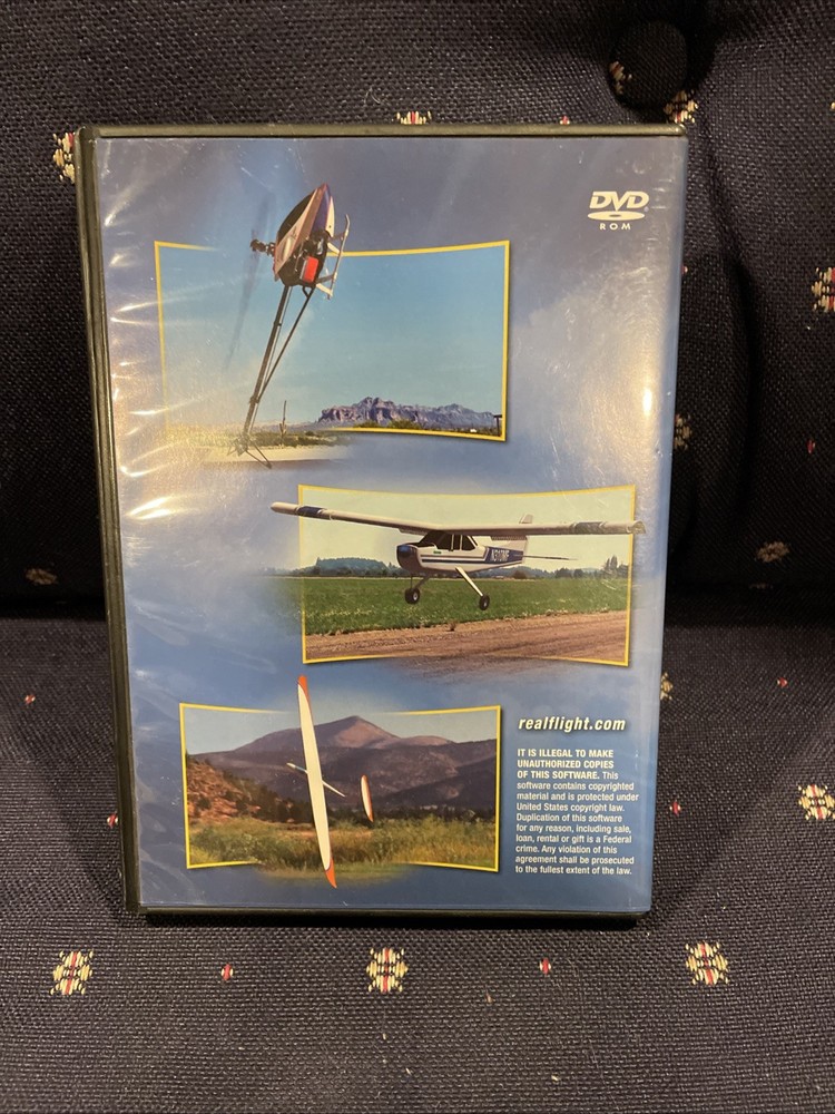 Great Planes Real Flight R/C Flight Simulator Basic Rare OOP