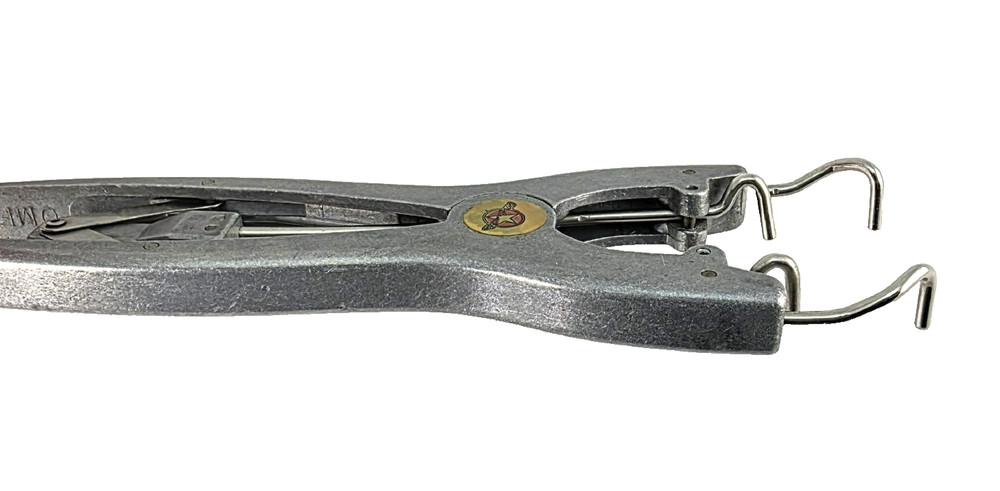 Casta-Ringer Pliers Applicator for Rubber Rings Castration Docking Dehorning