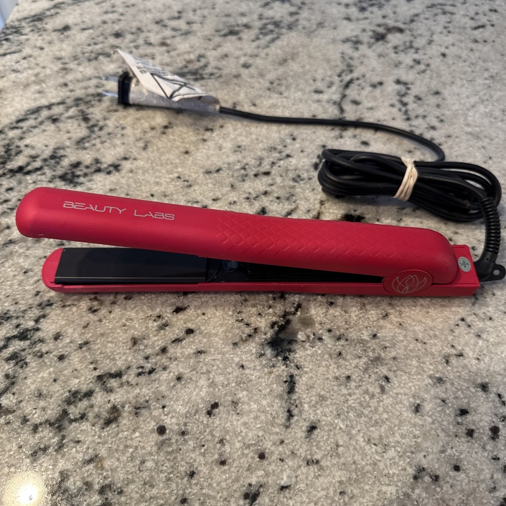 Beauty Labs Marine Basic Ceramic Flat Iron