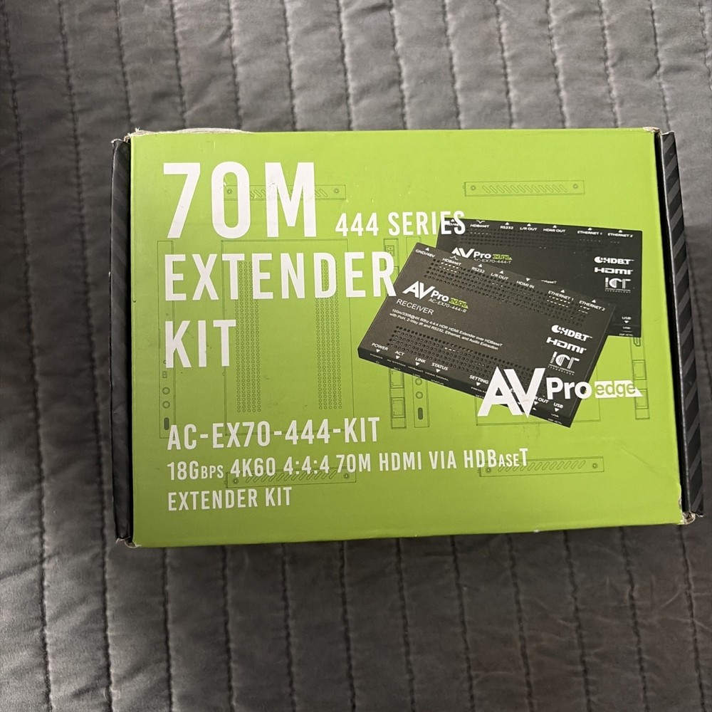 Av Pro Edge AC-EX70-444-T-2 - Pre-owned!