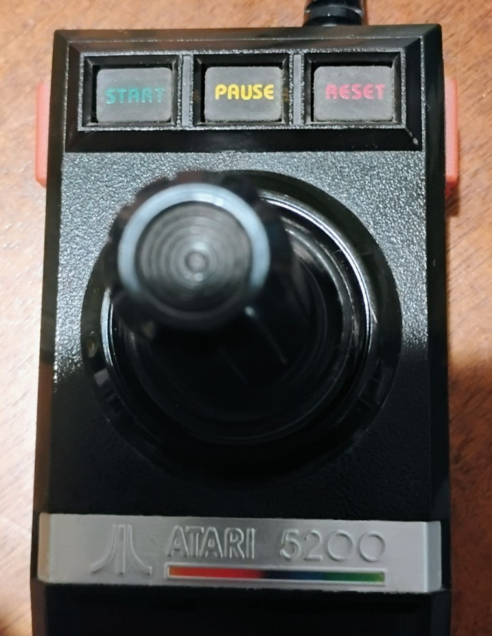 OEM Atari 5200 Controller Keypad Joystick Wired - New Old Stock