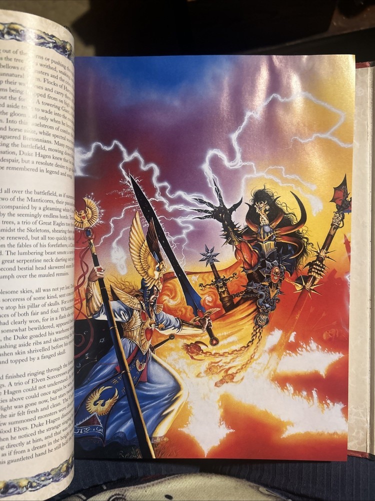 Warhammer Storm of Magic Book