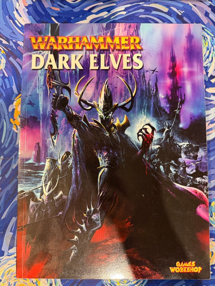 Warhammer 40k Dark Elves Games Workshop 2001 NEW