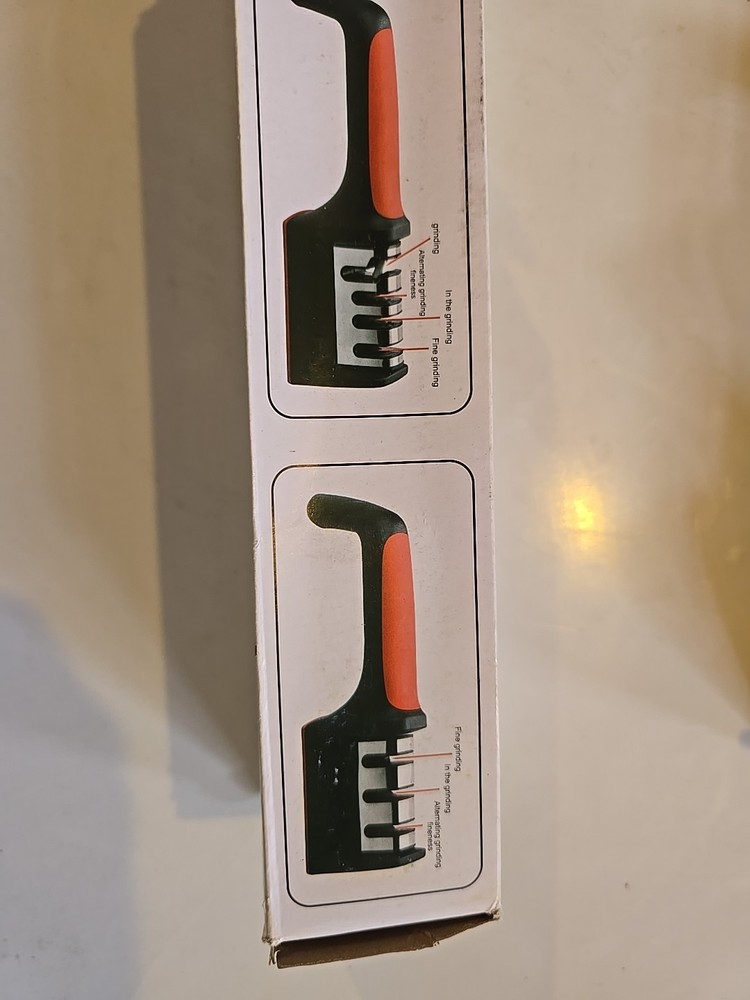 Knife Sharpener Professional Ceramic Kitchen Sharpening System 3 Stage