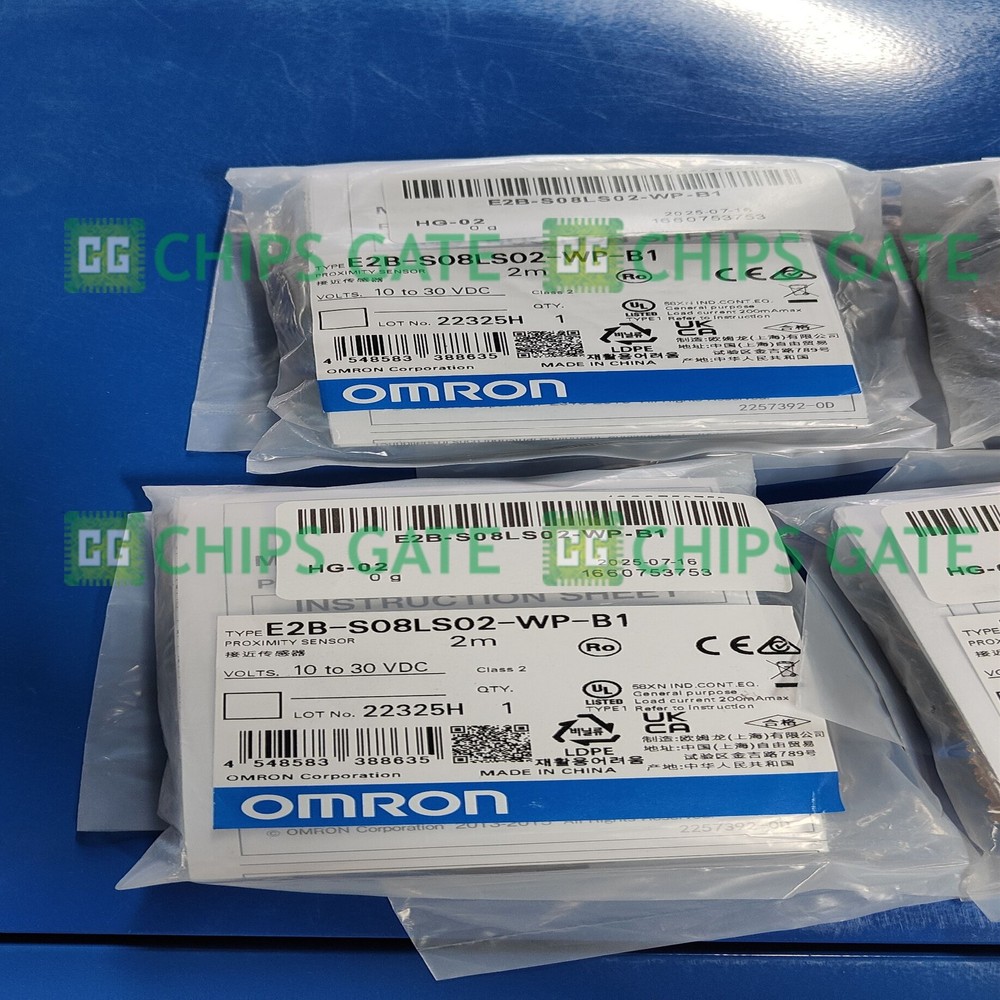 1PCS Brand New Omron sensor E2B-S08LS02-WP-B1 Fast Ship