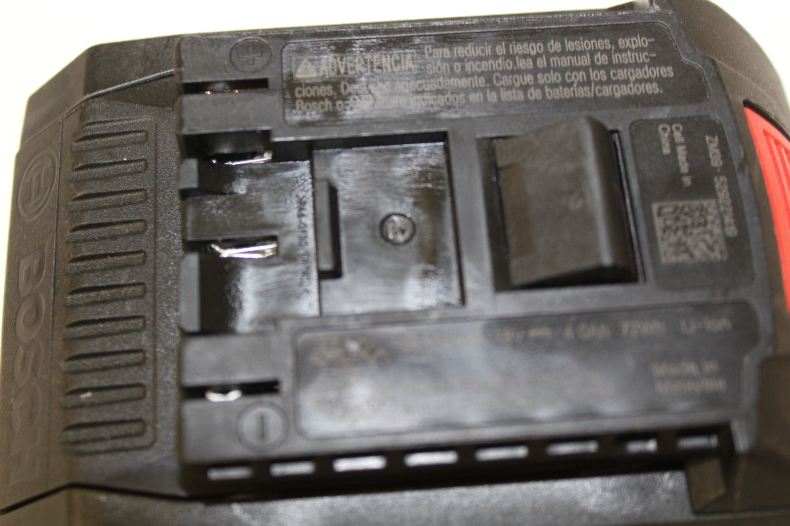 BOSCH CORE 18V 4.0 Ah Battery GBA18V40-2P 2 Pack NEW - NO BOX - FREE SHIPPING