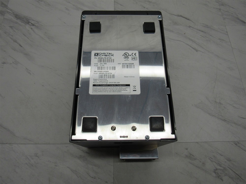 Digital Check ReceiptNOW Elite Ethernet Printer SRNELITE-ETH2 with Adapter