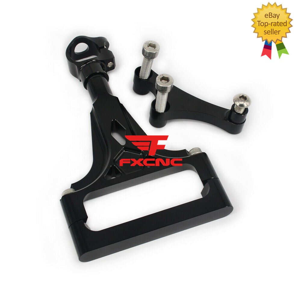 For Kawasaki Z1000 2003-2009 Titanium Steering Stabilizer Bracket Kit Mounting