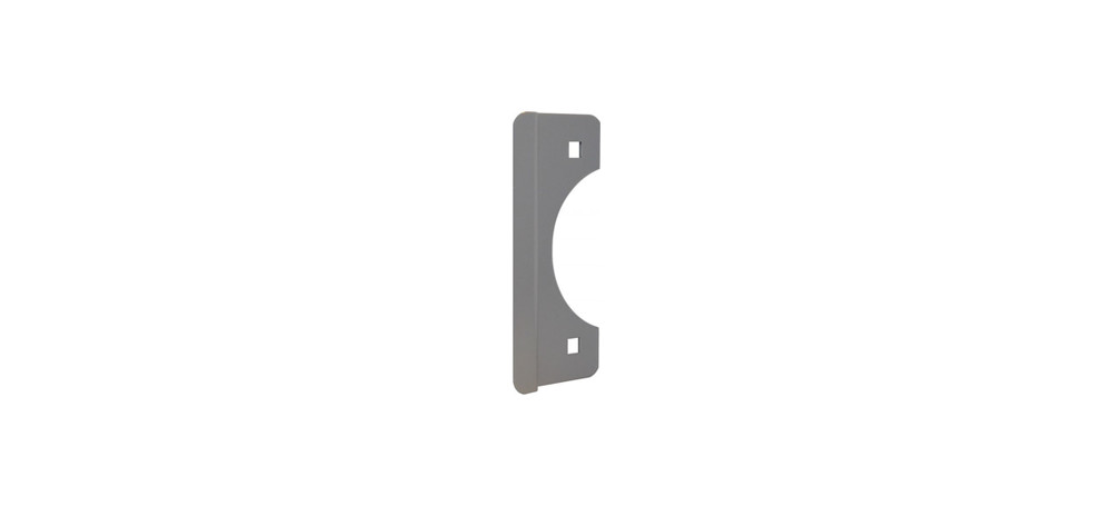 Don Jo SLP-206-SL Out Swing Latch Protector Silver Coated