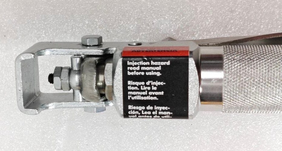 NEW GREASE CONTROL GUN PUMP HANDLE REPLACEMENT UNIT 417170 COMPATIBLE