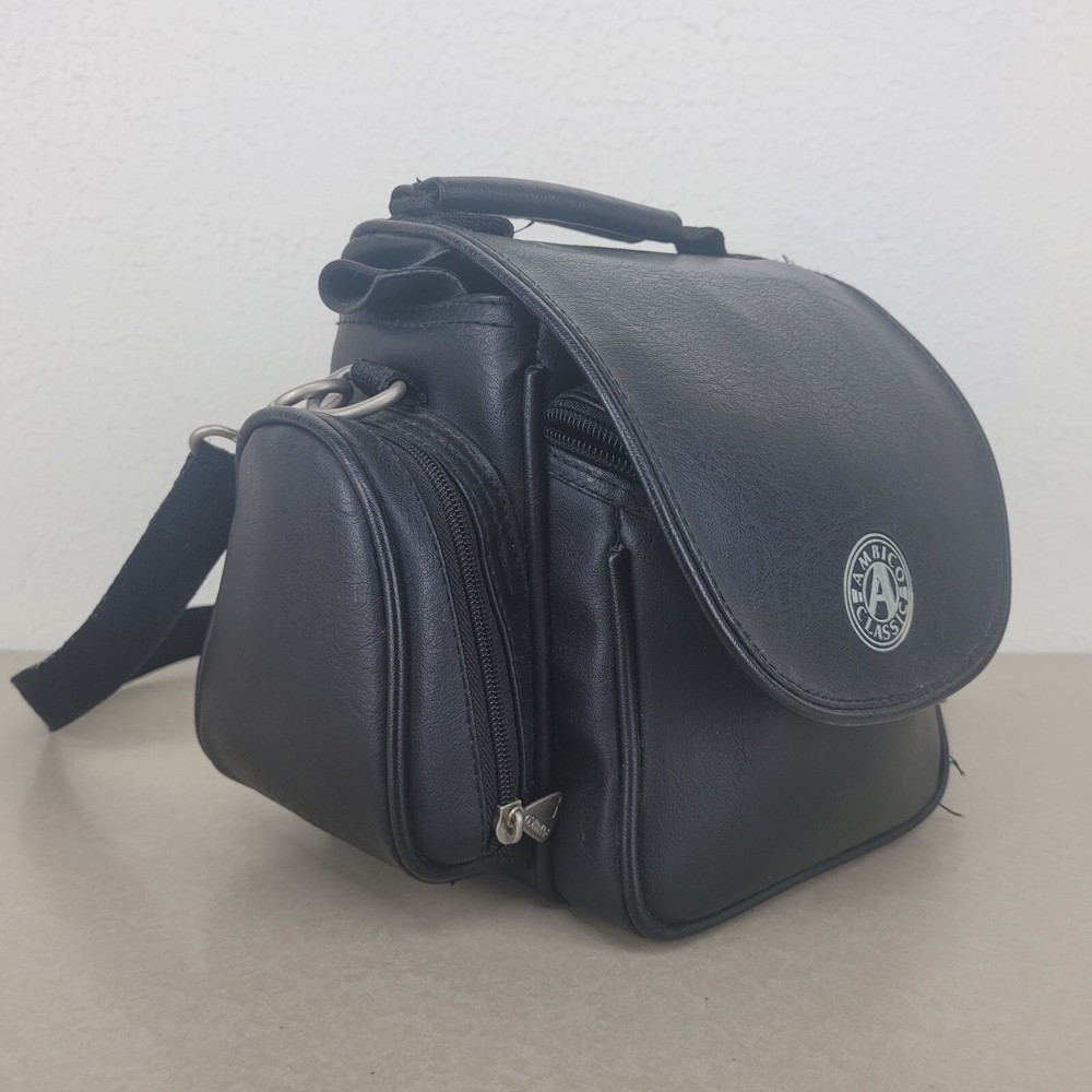 AMBICO Camera Bag Shoulder Strap Classic Mid Size Padded