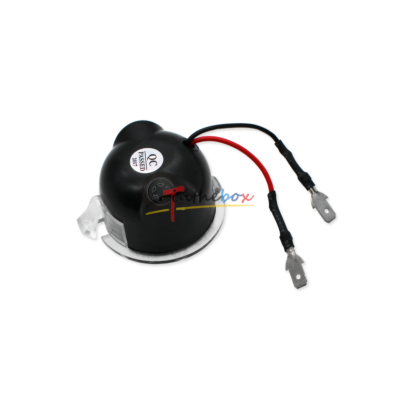 High Power White LED Side Mirror Puddle Lights For 2013-2019 Ford Fusion Gen 2