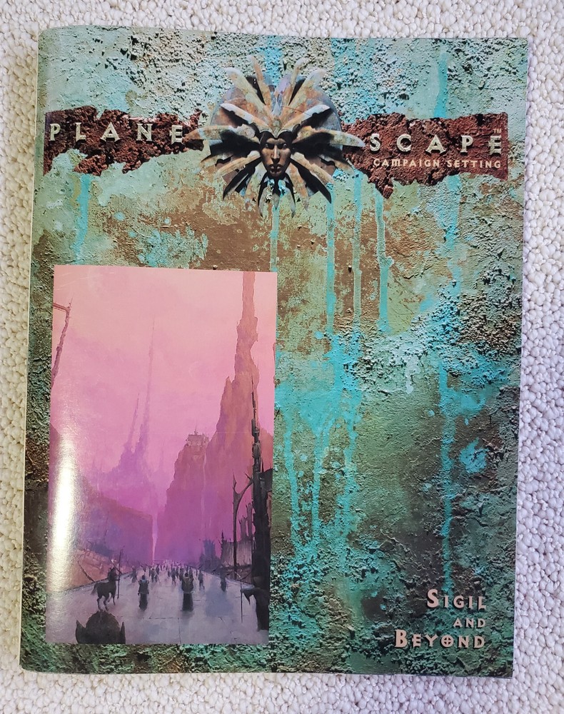 AD&D 2nd Edition Plane Scape Campaign Setting