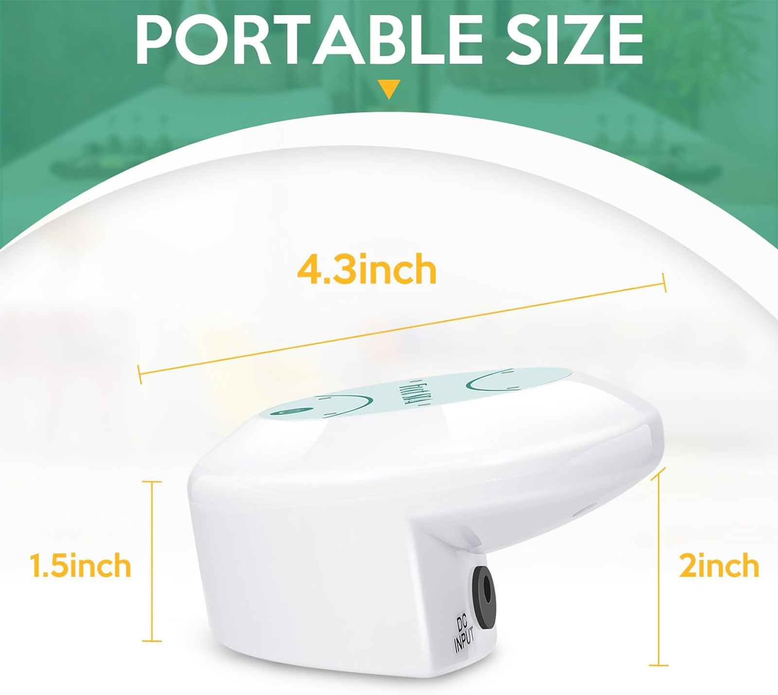 Ion Detox Foot Bath Machine for Home Spa and Professional Wellness Care at Home