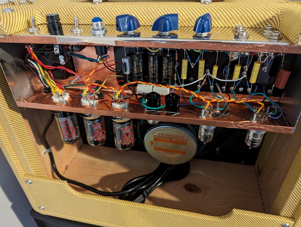 5E3 Deluxe Combo clone