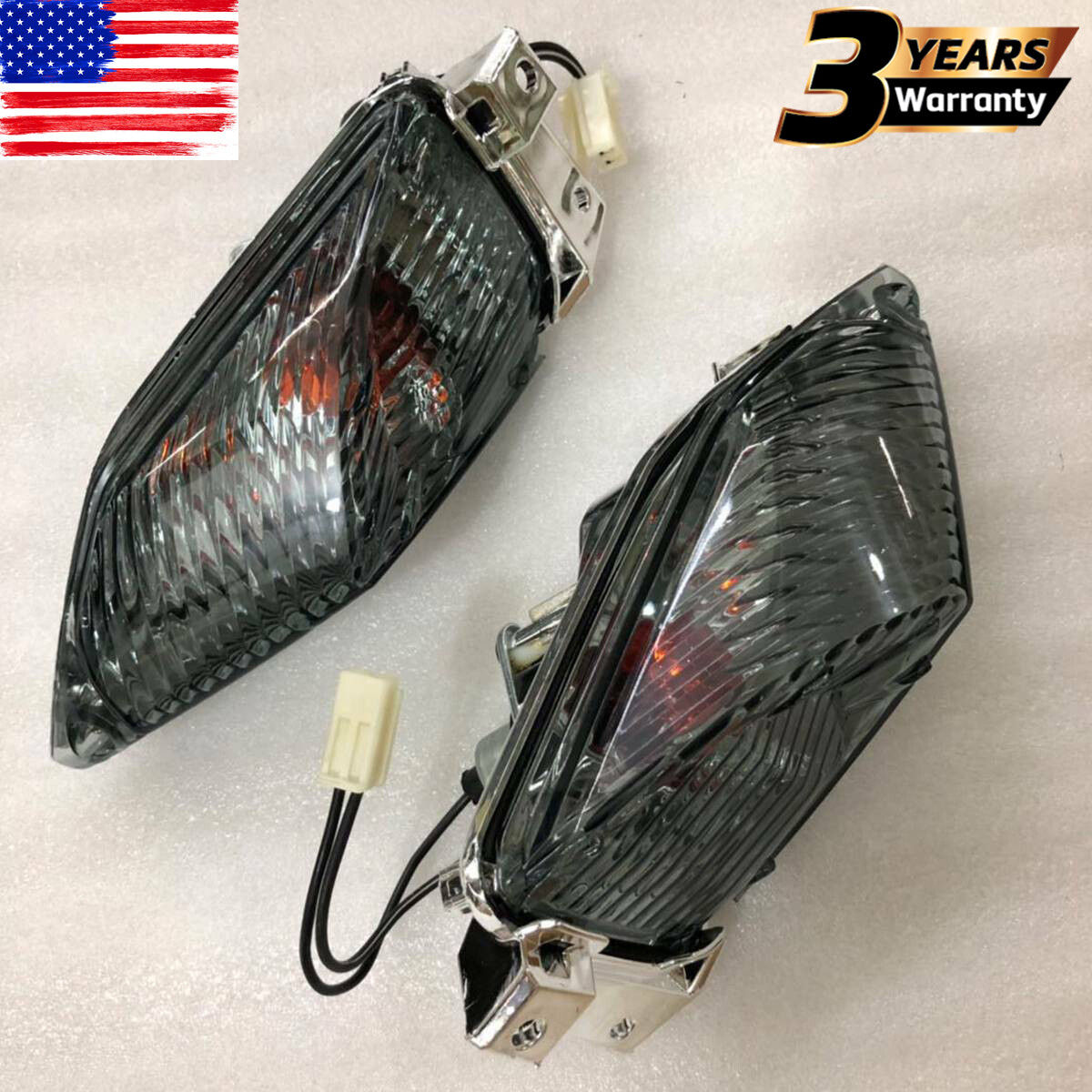Smoke Rear Turn Signal Light for Suzuki GSXR600/750 2011-2017 GSXR1000 2009-2016