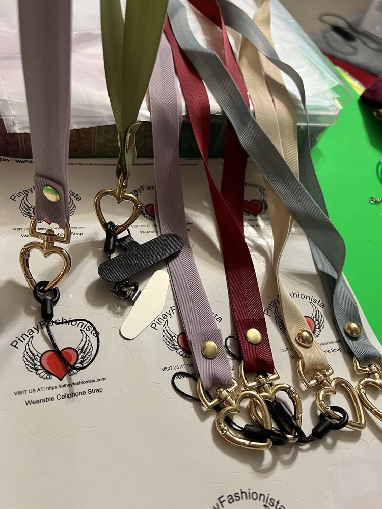 Silky Mobile phone strap