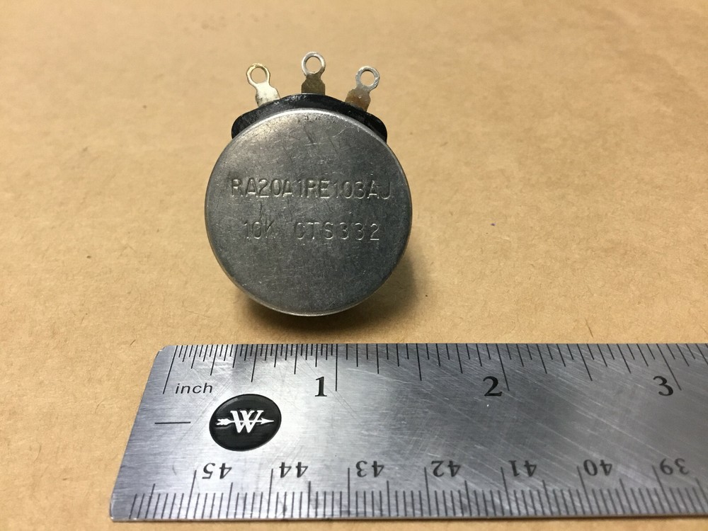 (1 PC) CTS RA20A1RE103AJ Potentiometer Wirewound