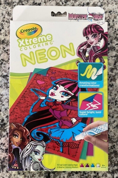 Monster High Coloring Pages