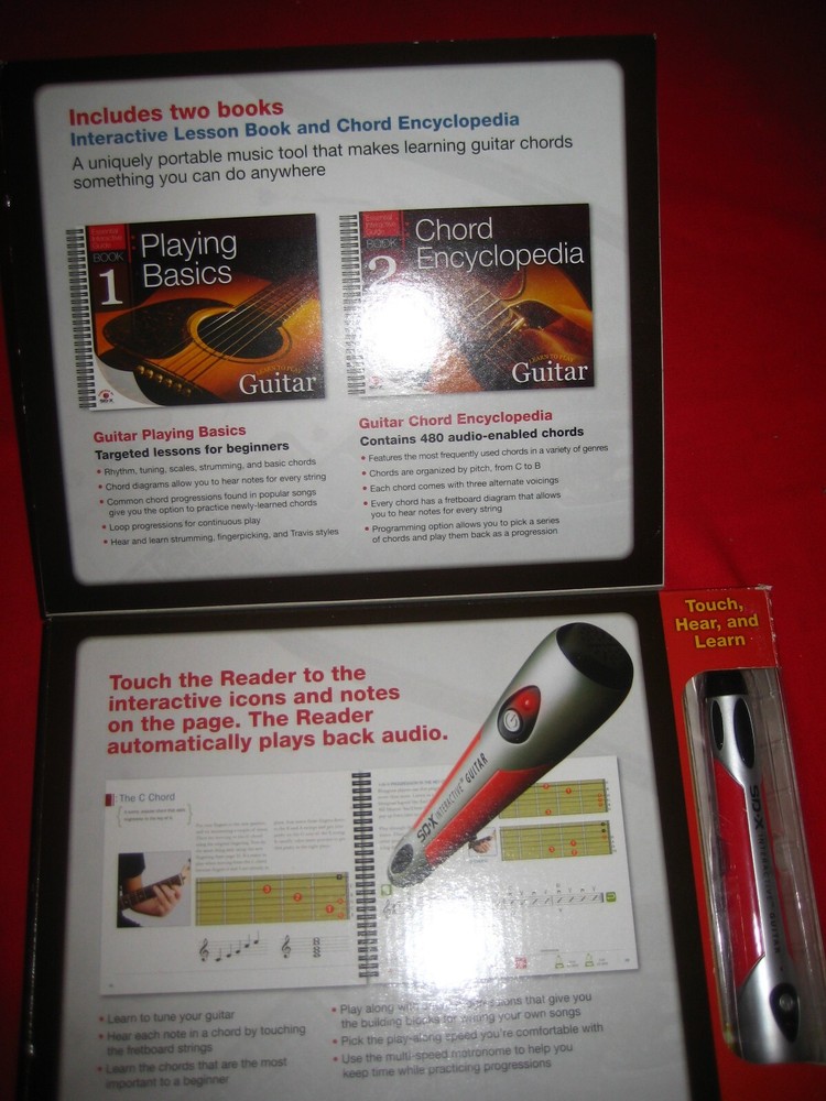 SD-X Essential Interactive Guide to Learn to Play Guitar