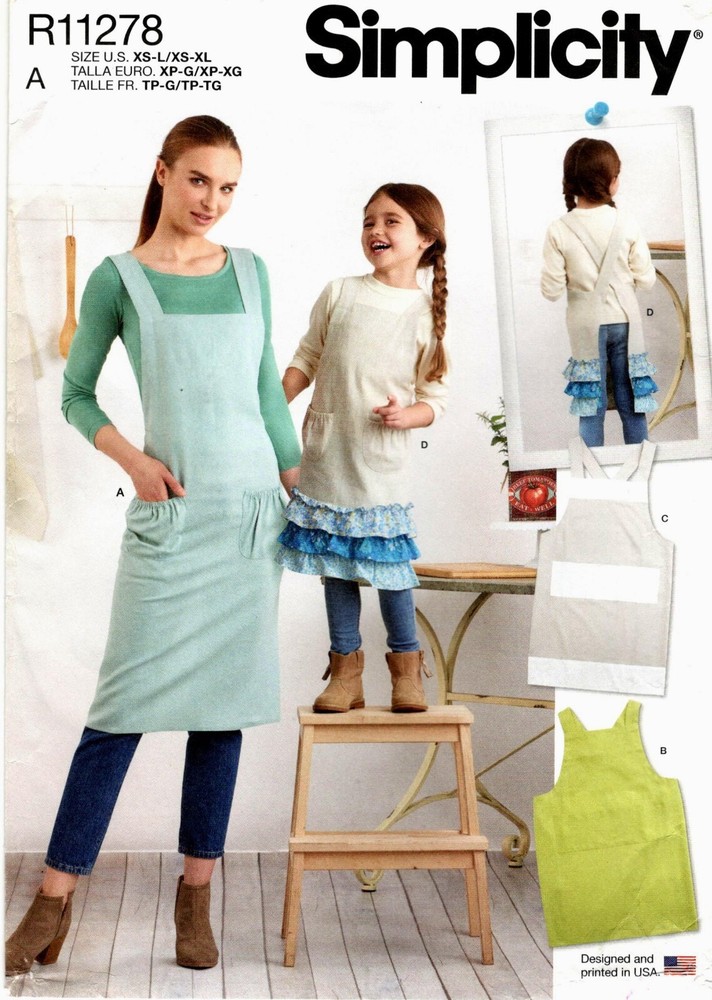 Simplicity R11279 Creative Space Decor Sewing Pattern Uncut