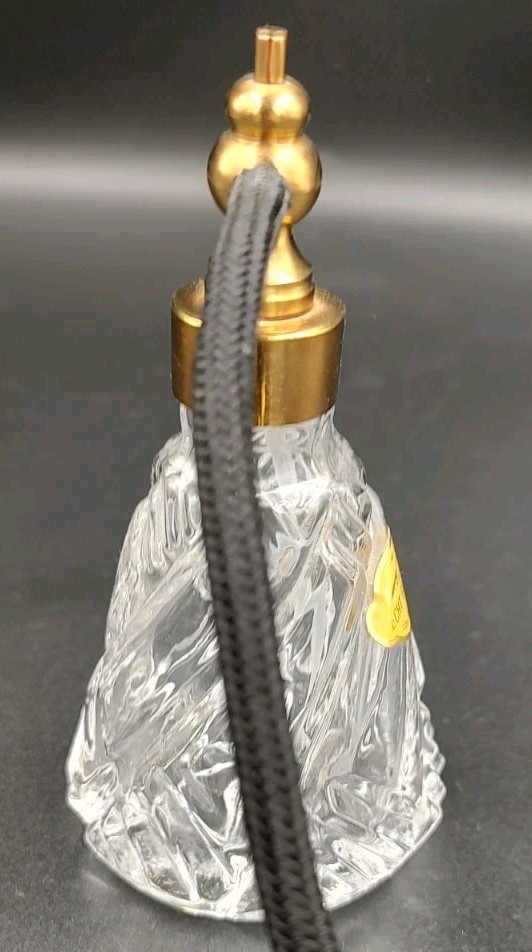 Vtg Gregor Bavaria Echt Bleikristall Perfume Bottle