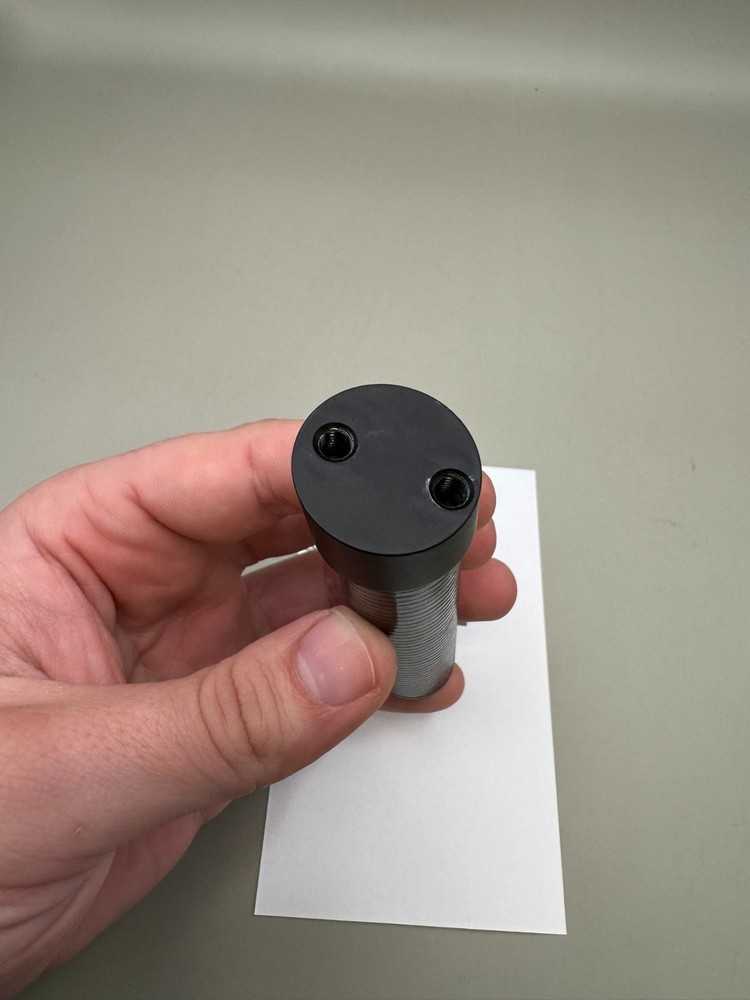 AGD Automag Carbon Front Grip -Black