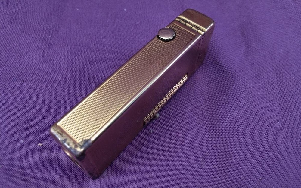 Dunhill Rollagas Early Model Custom Pipe Lighter O-Ring New Condition