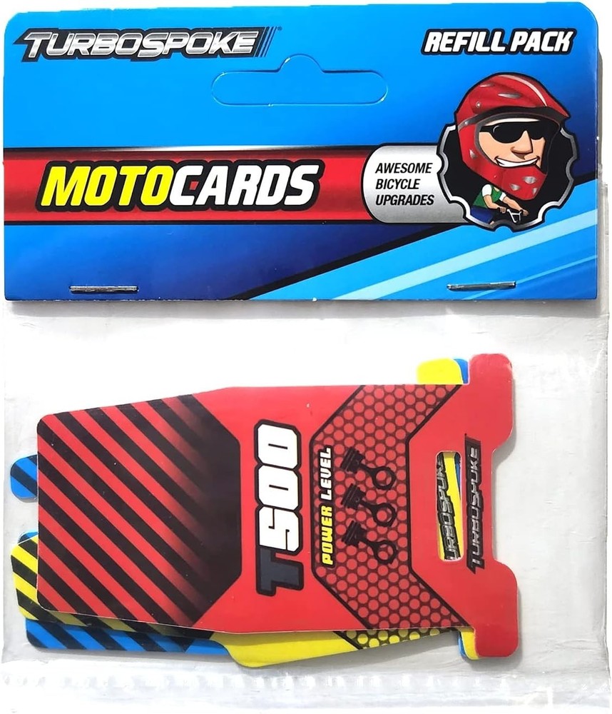 Turbospoke Motocards Refill Pack Awesome Bicycle Upgrades (2 Pack)