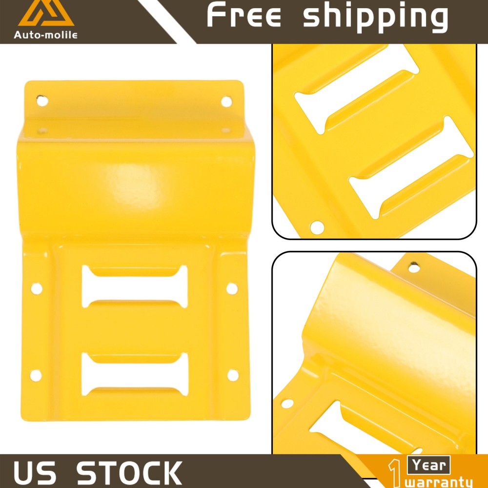 Heavy Loads E Track System With Wheel Chock 6' Black Ratchet Tie Down Straps