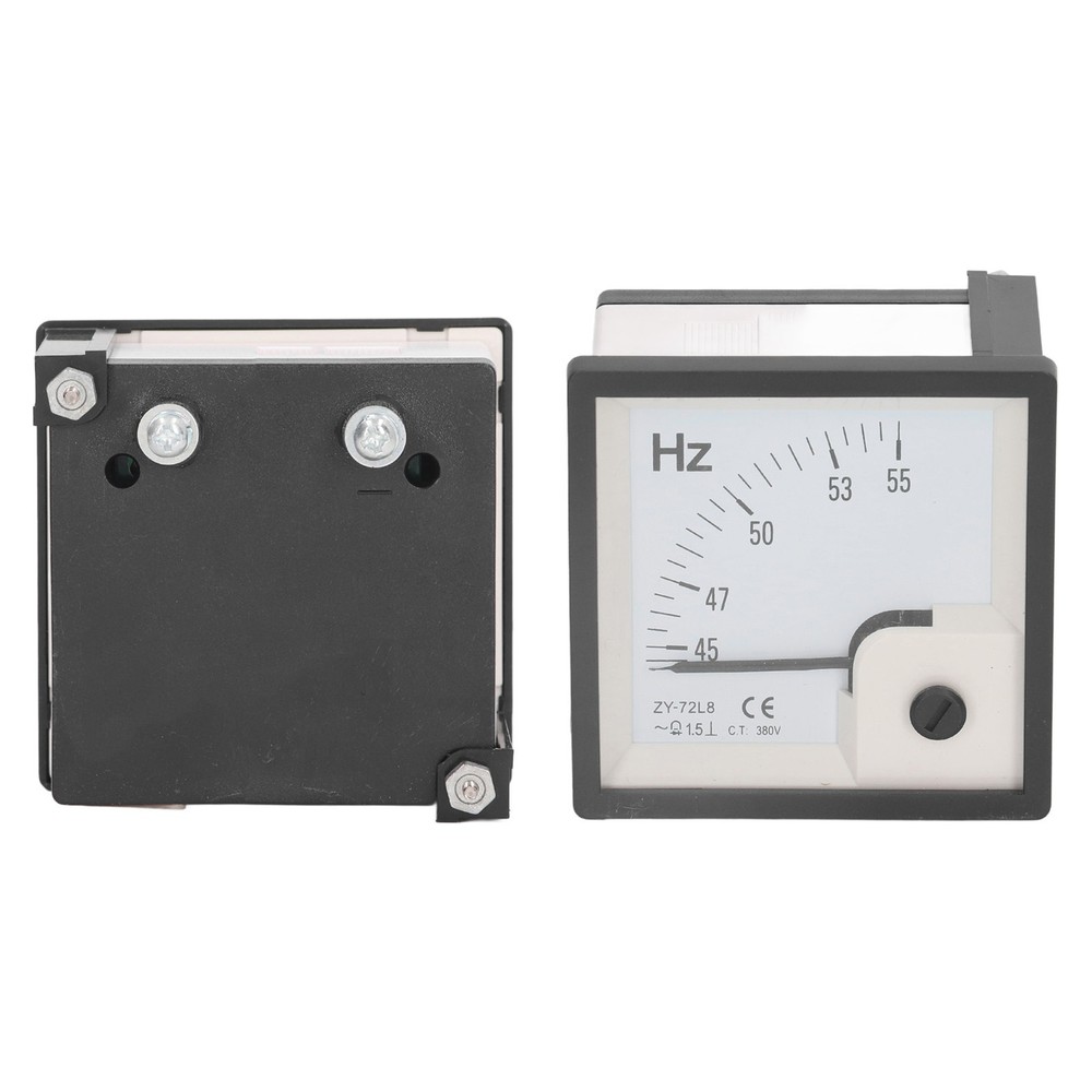 AC Frequency Meter High Accuracy Tester For Industrial Use ABS Shell Popular