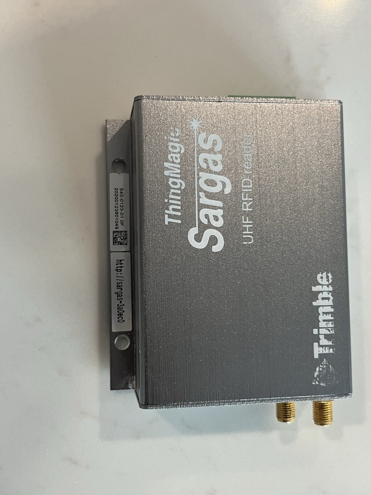 ThingMagic Sargas 2-Port UHF RFID Reader QV5MERCURY6EM Used