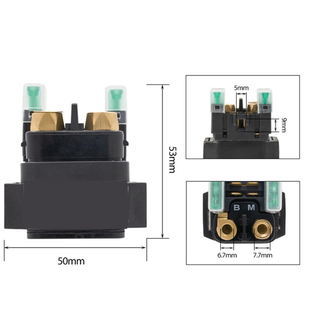 Starter Solenoid Relay Switch 4sv-81940-10-00 High Performance Accessory for