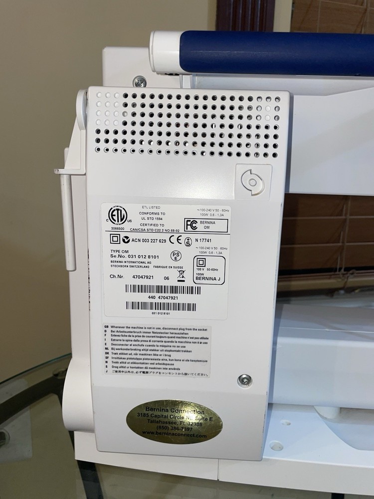 BERNINA Aurora 440 Quilters Edition Computerized Sewing Machine