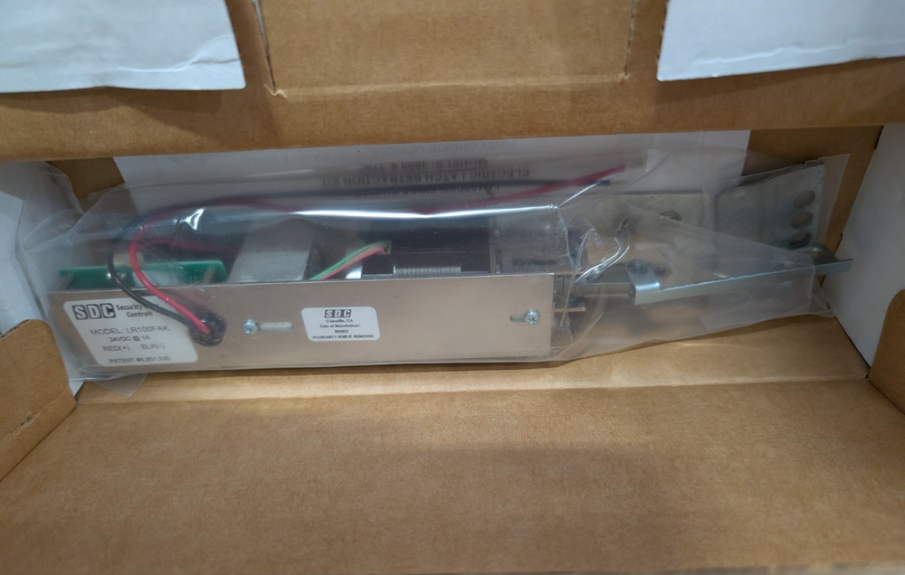 SDC LR100FAK Electric Latch Retraction Kit, 36", Falcon
