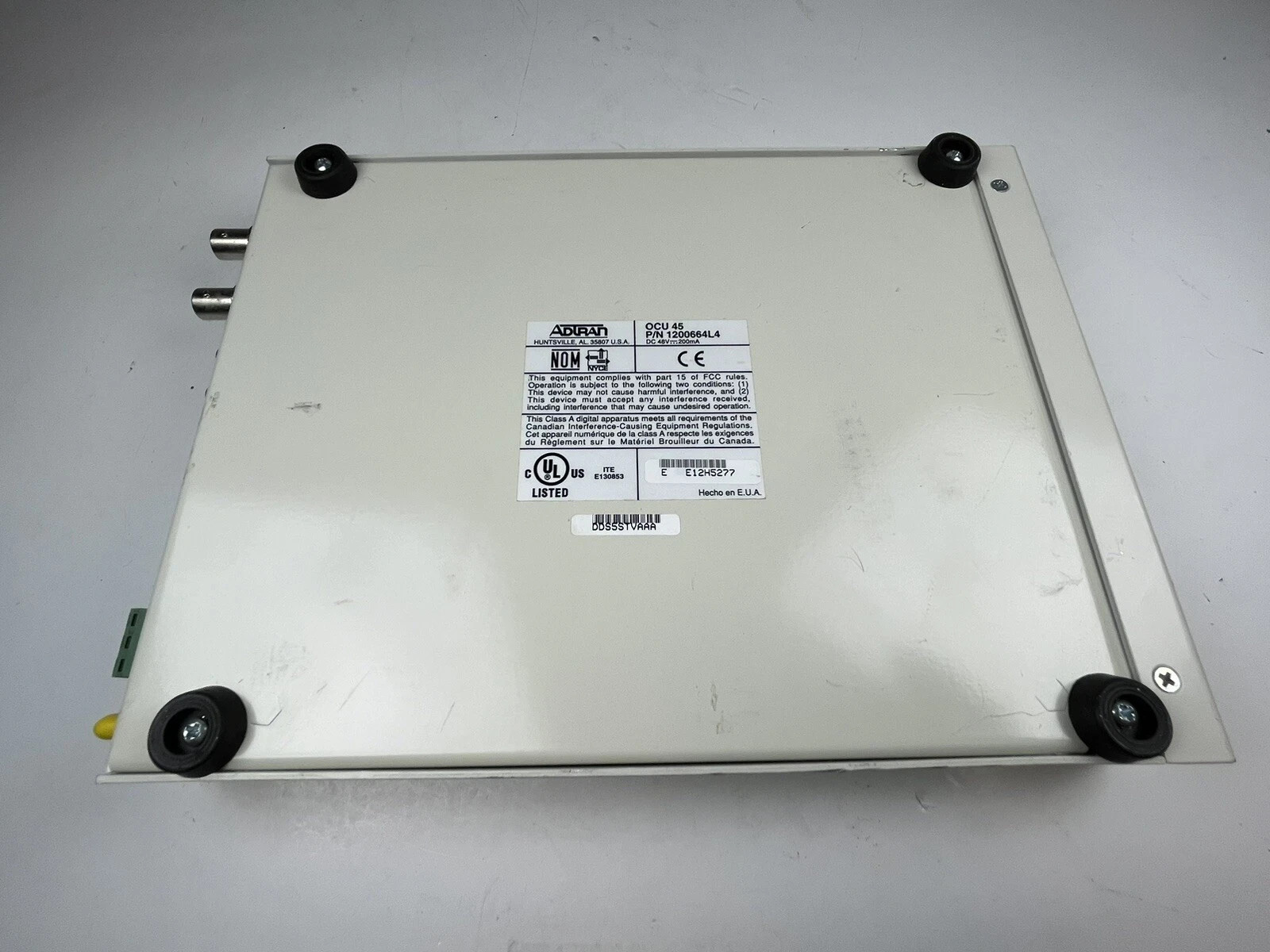 Adtran OCU 45 1200664L4 Optical Converter Multi-Mode ST