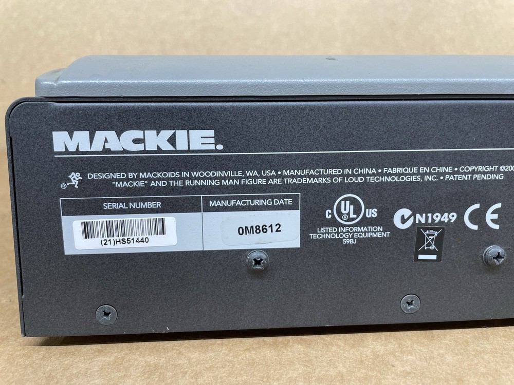Mackie Control Universal Extender - MCU XT PARTIALLY TESTED - READ DESCRIPTION