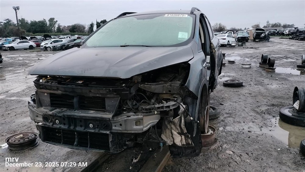RIGHT REAR DOOR WINDOW REGULATOR OEM 2017 FORD ESCAPE