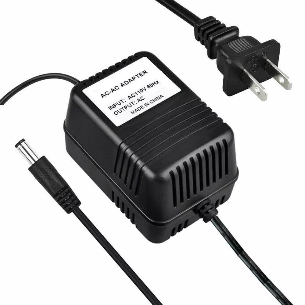 AC to AC Adapter for Ddrum DDTi Drum Trigger Interface Power Supply Cord