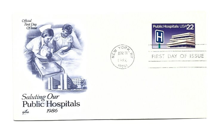 2210 Public Hospitals, ArtCraft, FDC
