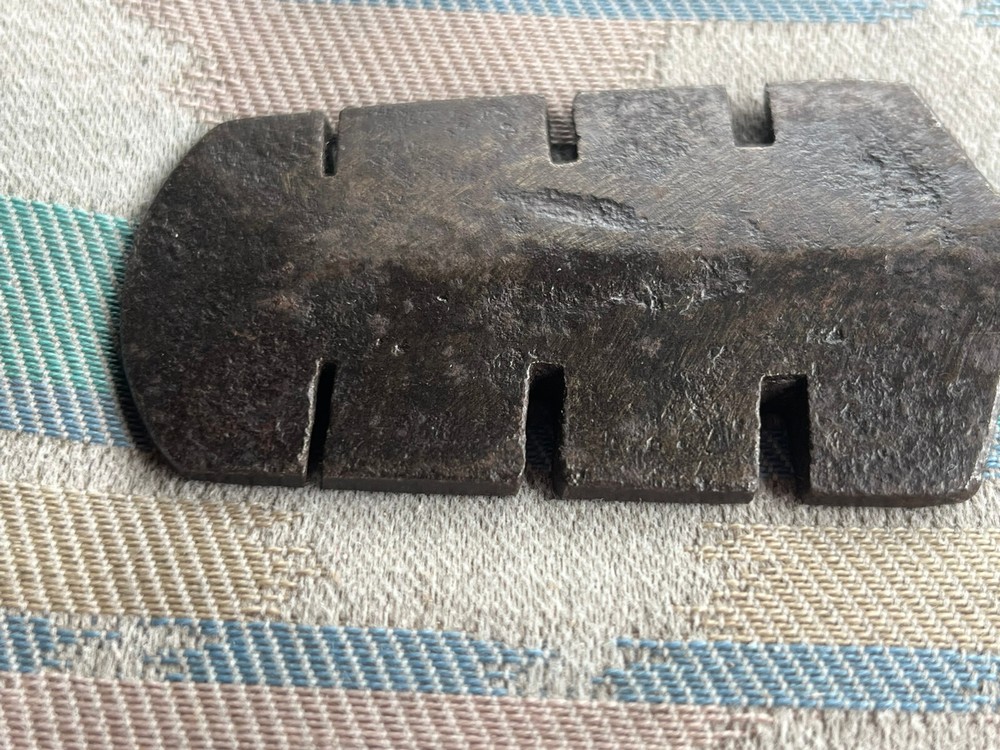 Antique hand-forged saw set NICE!