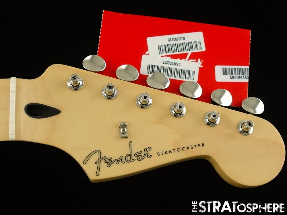 Fender Jimmie Vaughan Stratocaster Strat NECK + TUNERS Maple "V".