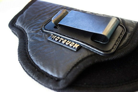 IWB Soft Leather Holster Houston - You'll Forget You're Wearing It! Choose Model