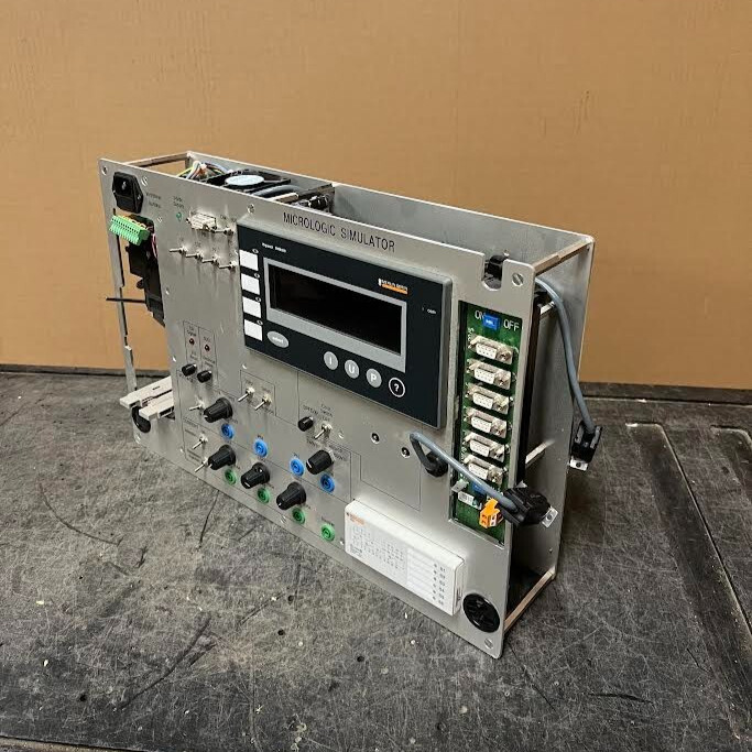 Micrologic Simulator Masterpact Square D Schneider Electric